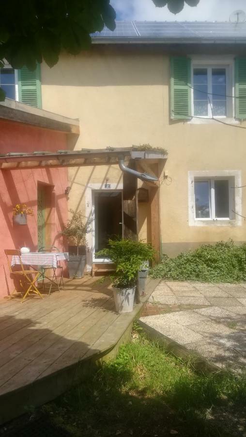 Gite De Lolotte Et Gege Audeux Eksteriør bilde